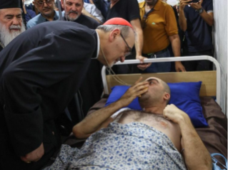 La missione dell’Ordine in Terra Santa